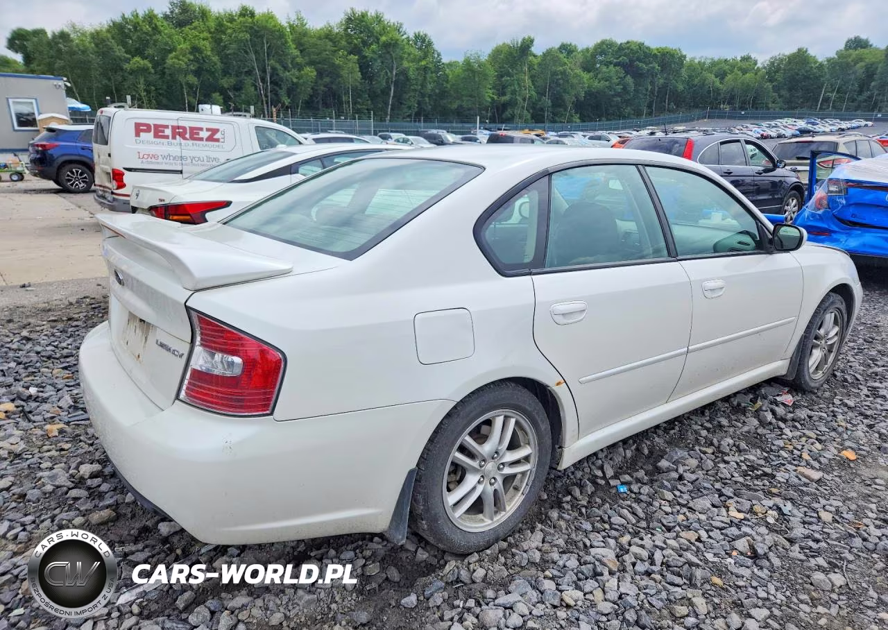 2005 Subaru Legacy 2.5I VIN:4S3BL616957208110 - 3