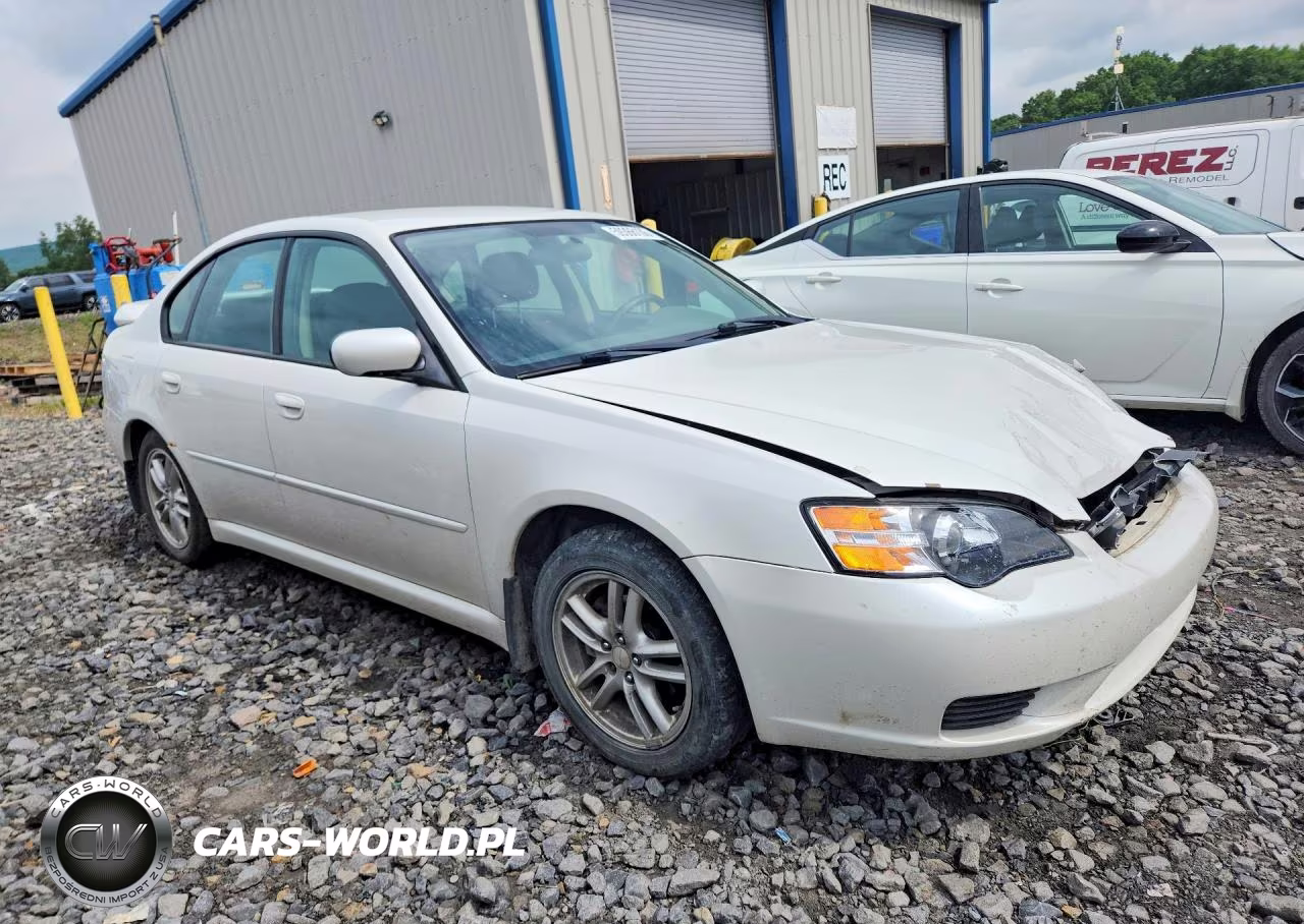 2005 Subaru Legacy 2.5I VIN:4S3BL616957208110 - 4
