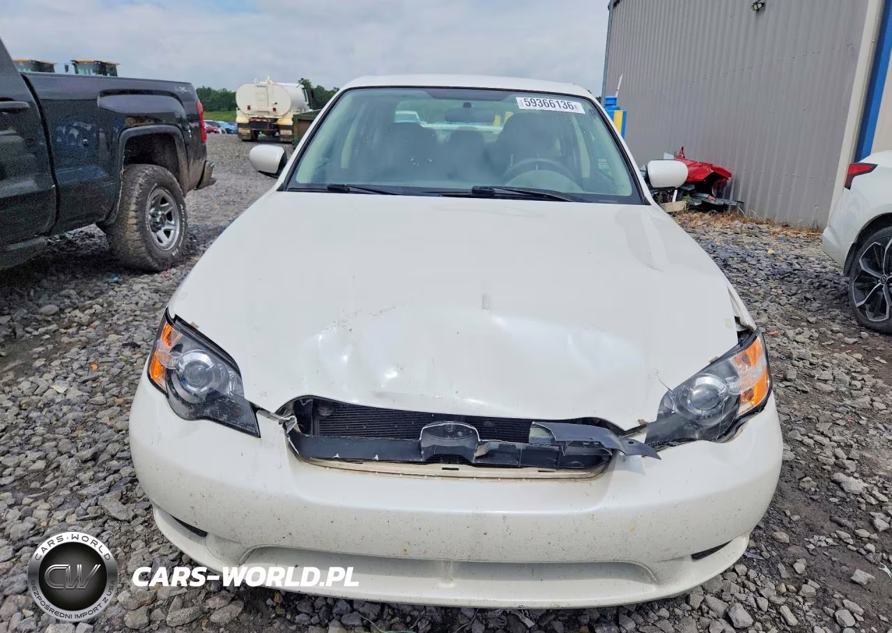 2005 Subaru Legacy 2.5I VIN:4S3BL616957208110 - 5