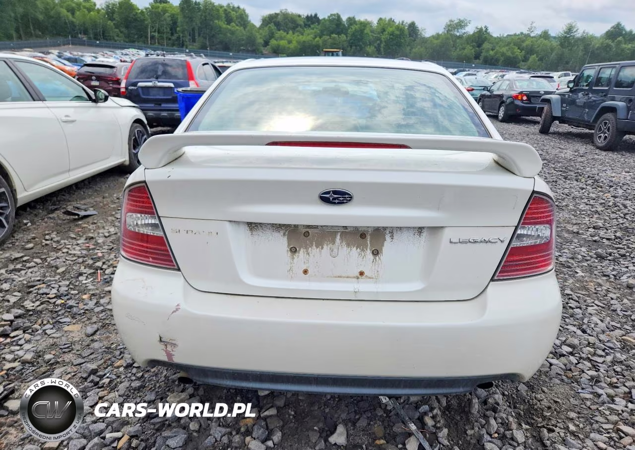 2005 Subaru Legacy 2.5I VIN:4S3BL616957208110 - 6