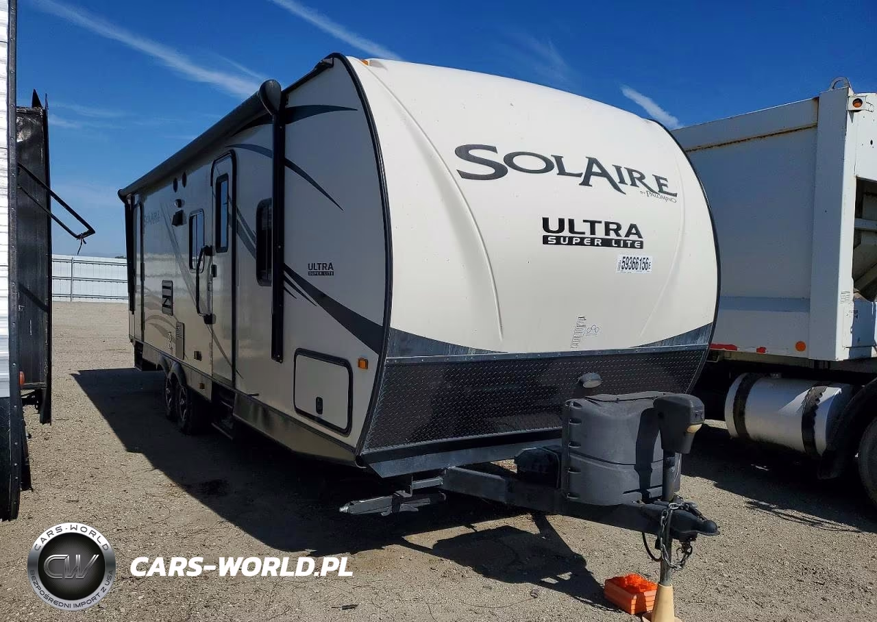 2016 Forest River Solaire Camper – zdjęcie 1 z 10