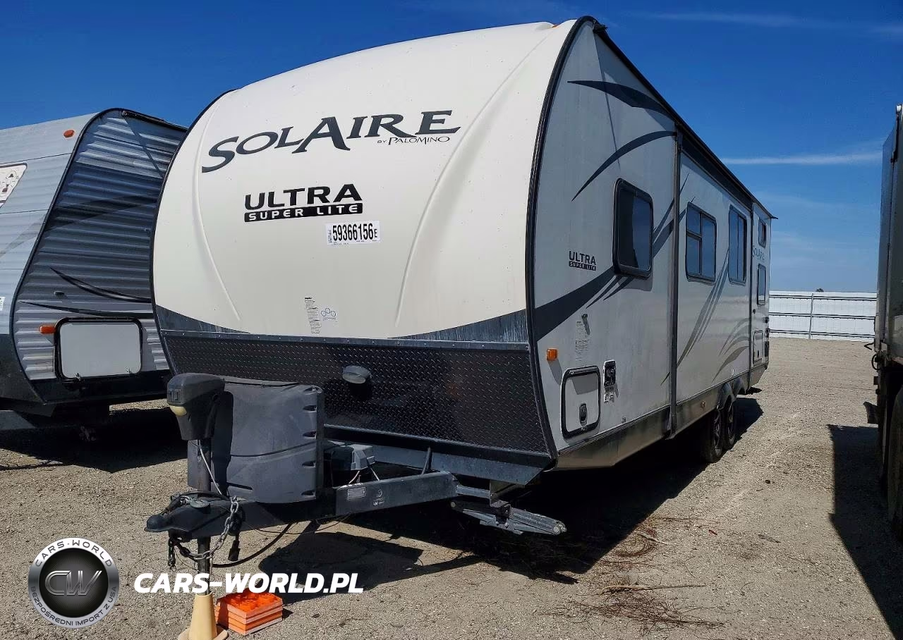 2016 Forest River Solaire Camper VIN:4X4TPAC2XGN020940 - 2