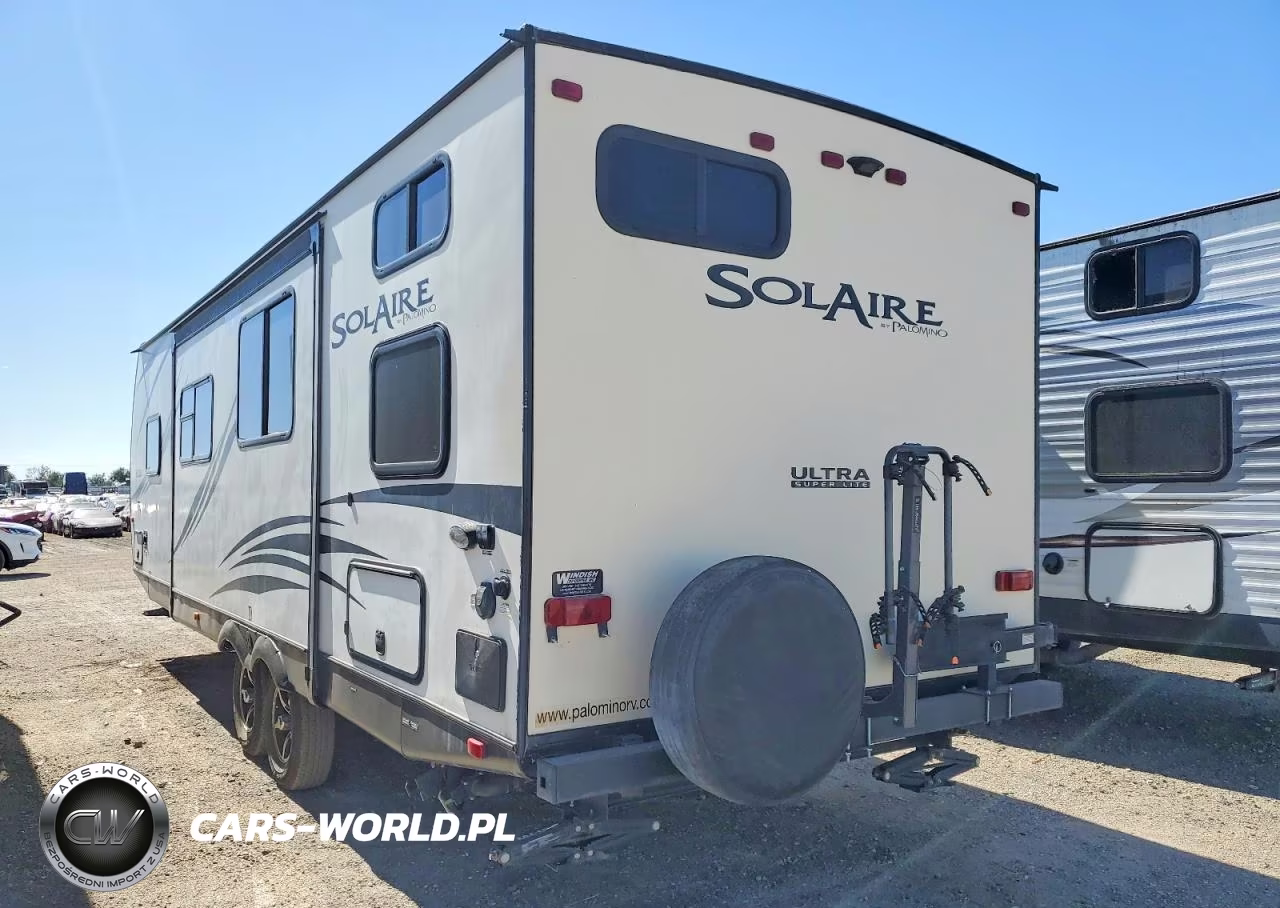 2016 Forest River Solaire Camper VIN:4X4TPAC2XGN020940 - 3
