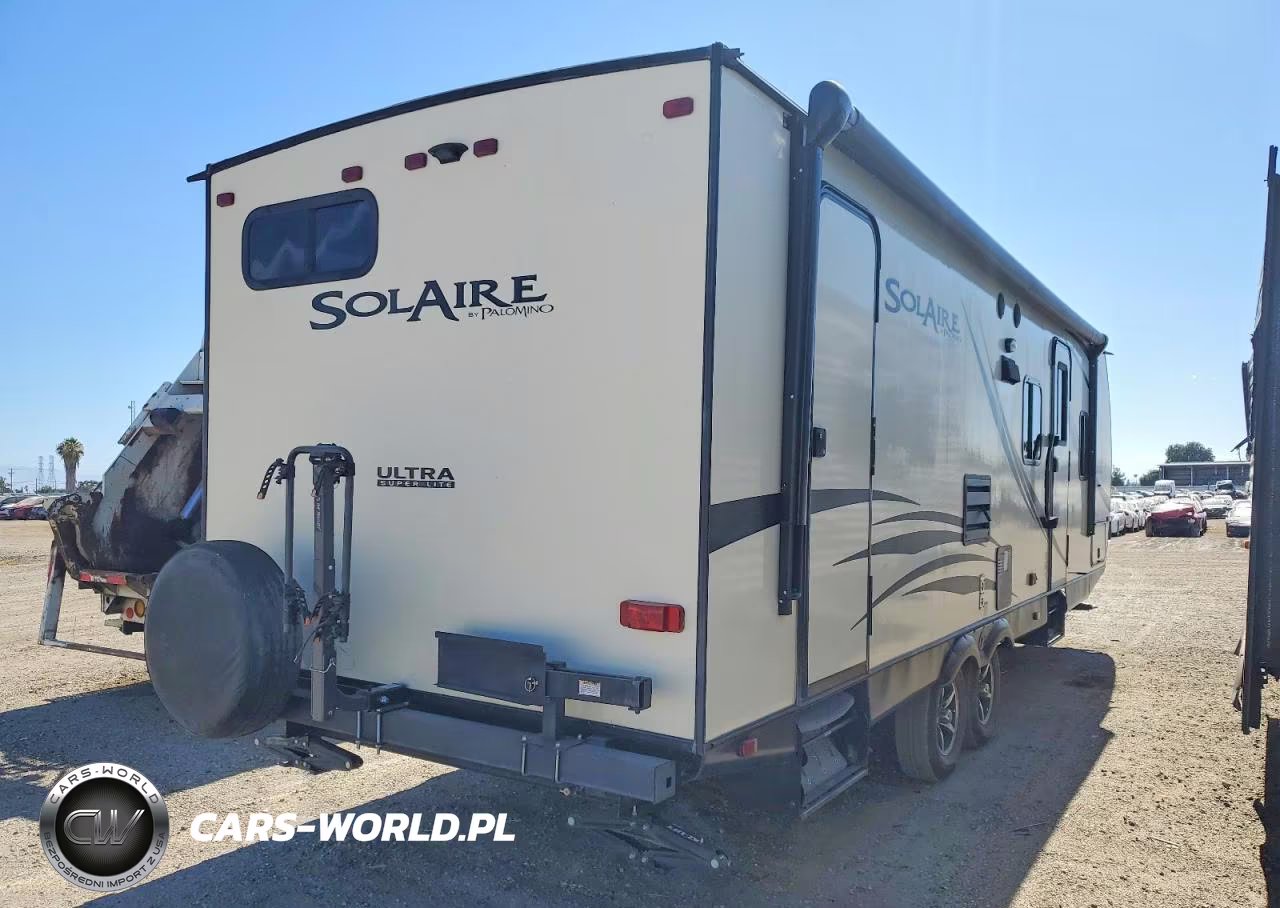 2016 Forest River Solaire Camper VIN:4X4TPAC2XGN020940 - 4