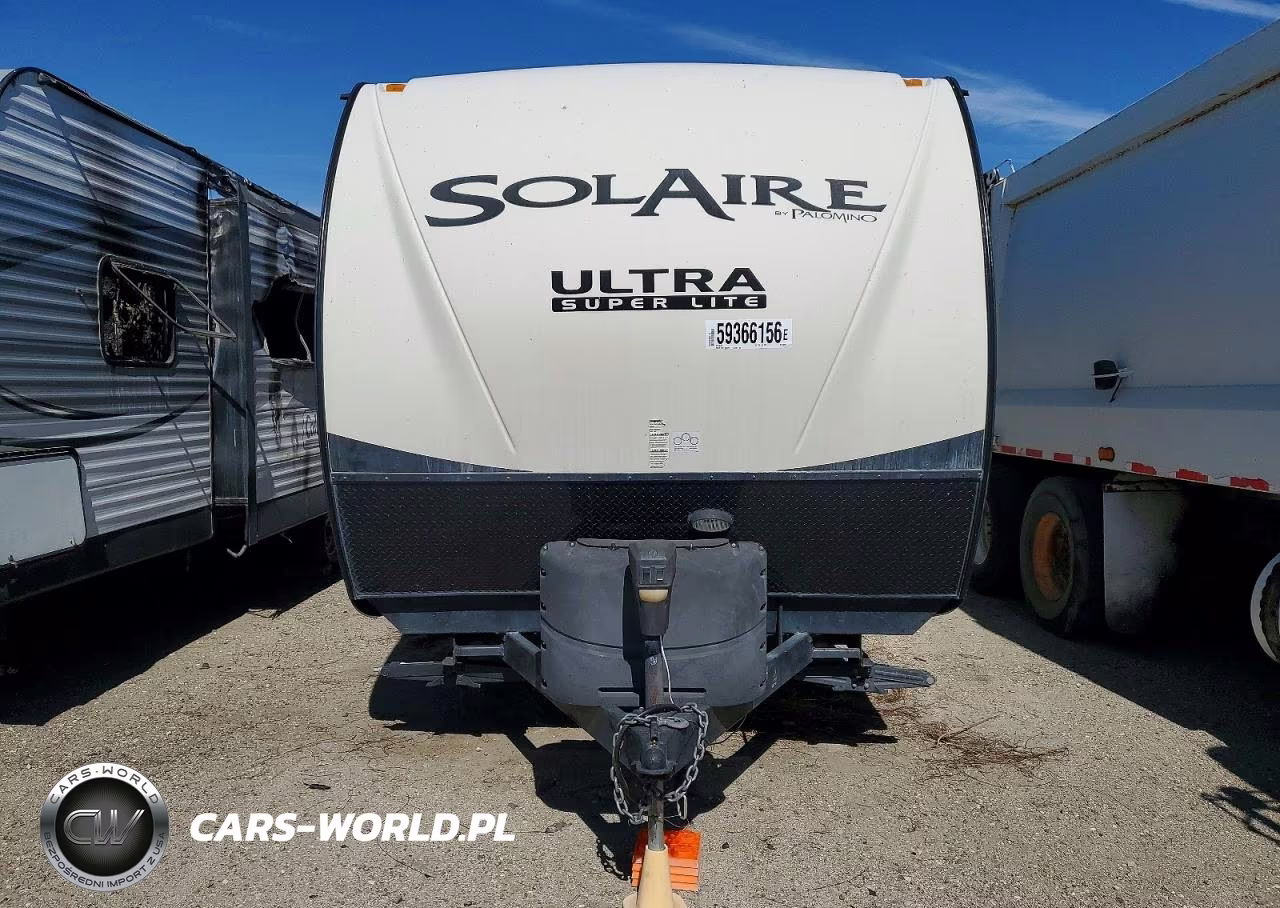 2016 Forest River Solaire Camper VIN:4X4TPAC2XGN020940 - 8