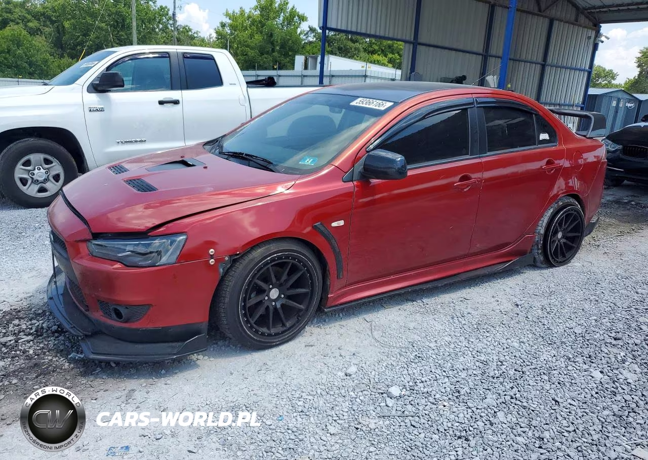 2009 Mitsubishi Lancer Es-Es Sport