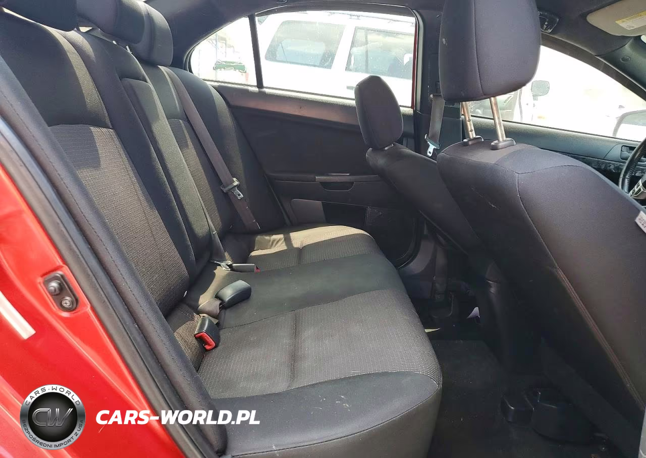 2009 Mitsubishi Lancer Es-Es Sport VIN:JA3AU26U29U006806 - 10