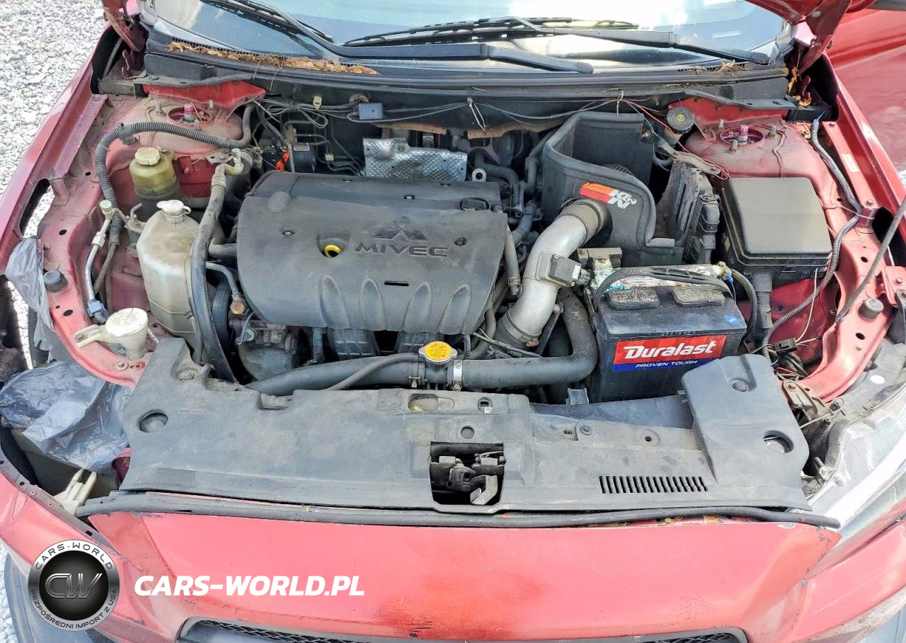 2009 Mitsubishi Lancer Es-Es Sport VIN:JA3AU26U29U006806 - 11
