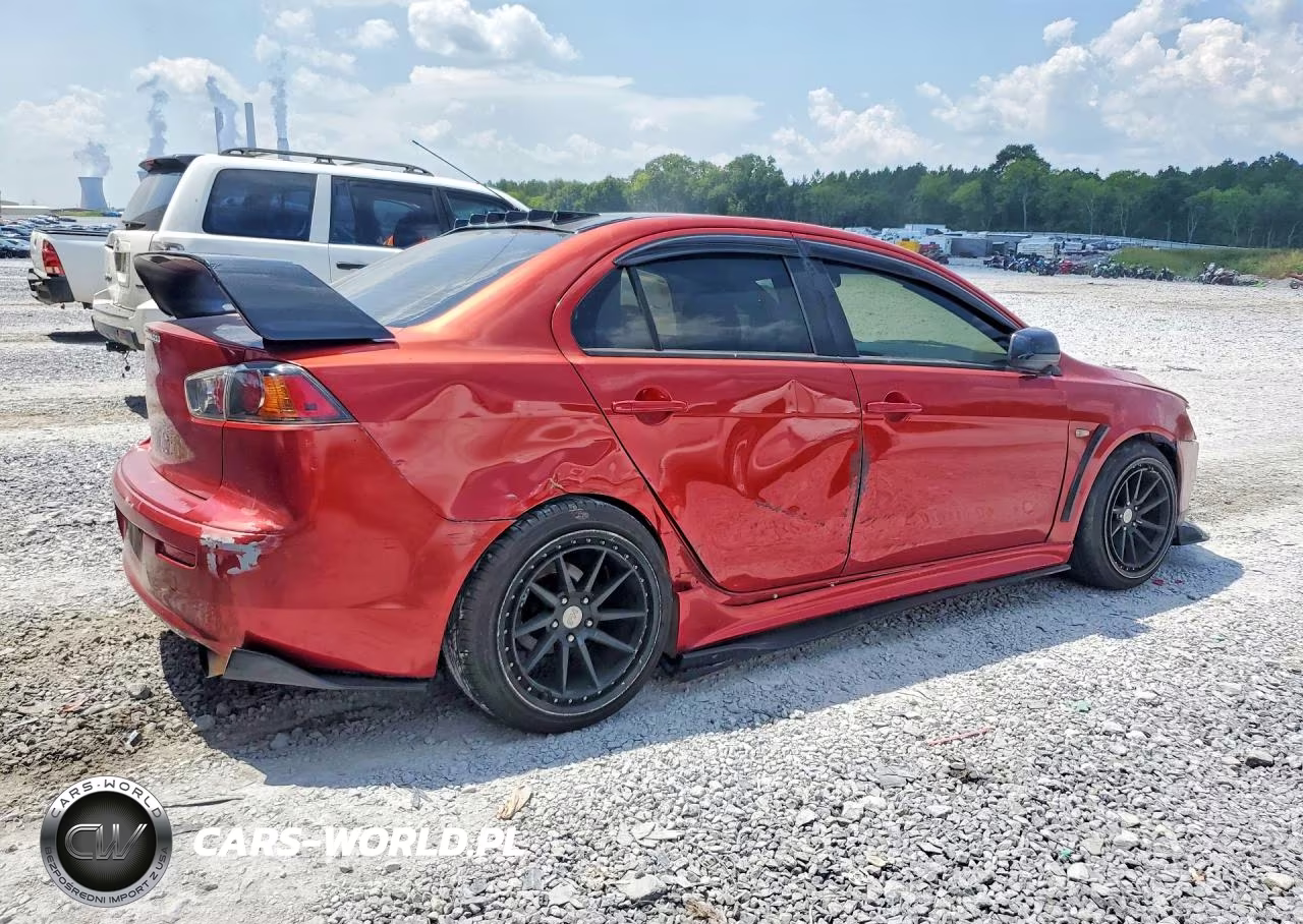 2009 Mitsubishi Lancer Es-Es Sport VIN:JA3AU26U29U006806 - 3