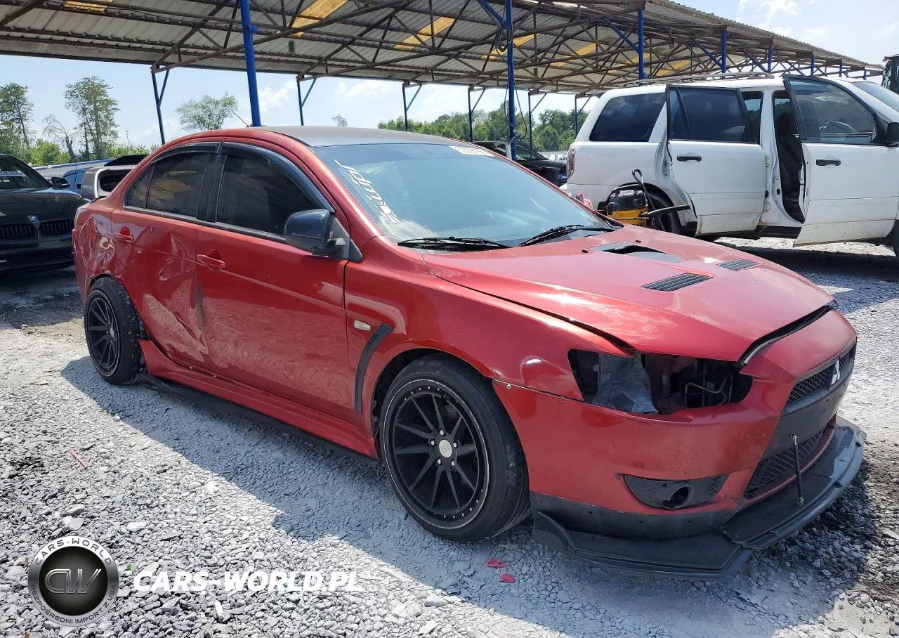 2009 Mitsubishi Lancer Es-Es Sport VIN:JA3AU26U29U006806 - 4
