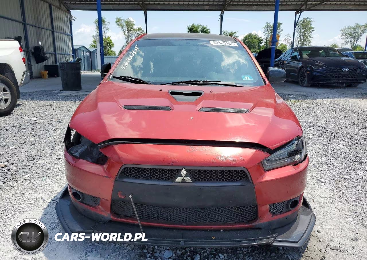 2009 Mitsubishi Lancer Es-Es Sport VIN:JA3AU26U29U006806 - 5
