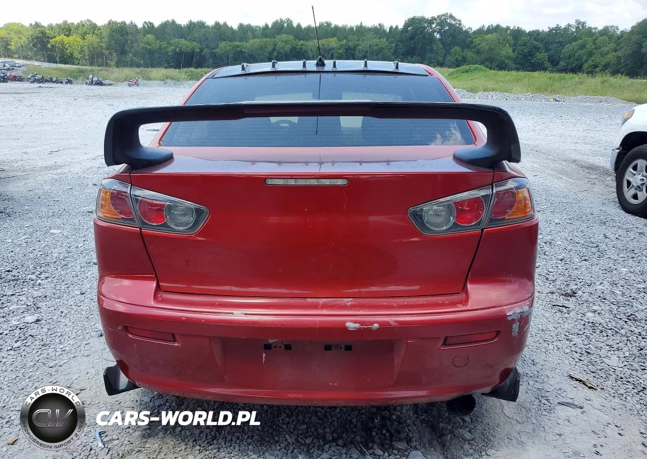 2009 Mitsubishi Lancer Es-Es Sport VIN:JA3AU26U29U006806 - 6