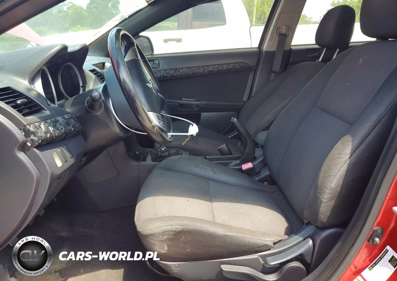 2009 Mitsubishi Lancer Es-Es Sport VIN:JA3AU26U29U006806 - 7