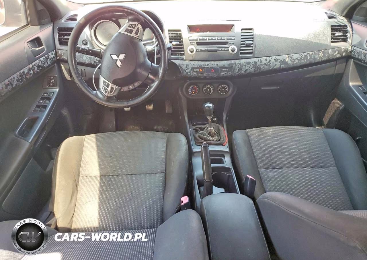 2009 Mitsubishi Lancer Es-Es Sport VIN:JA3AU26U29U006806 - 8