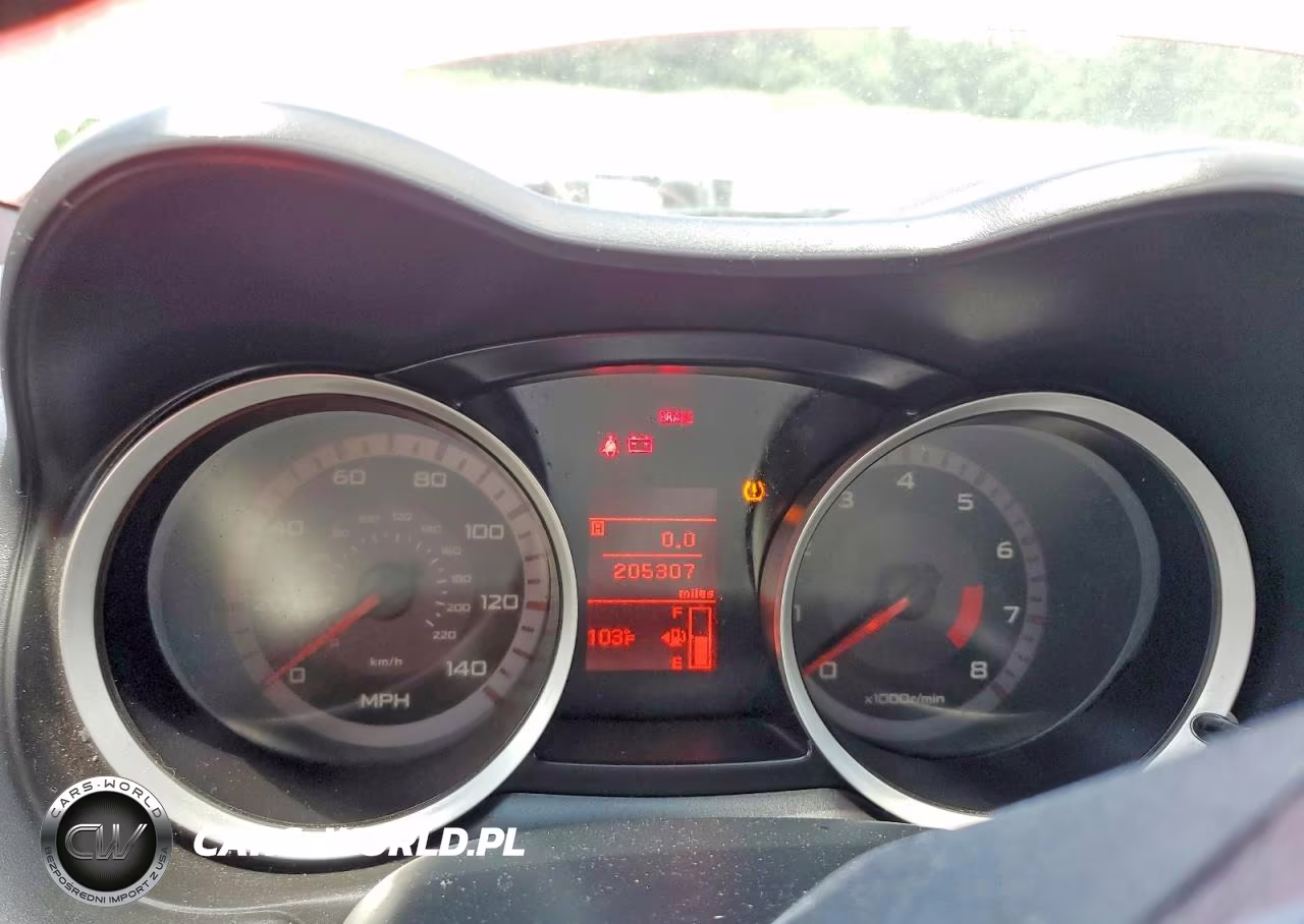2009 Mitsubishi Lancer Es-Es Sport VIN:JA3AU26U29U006806 - 9