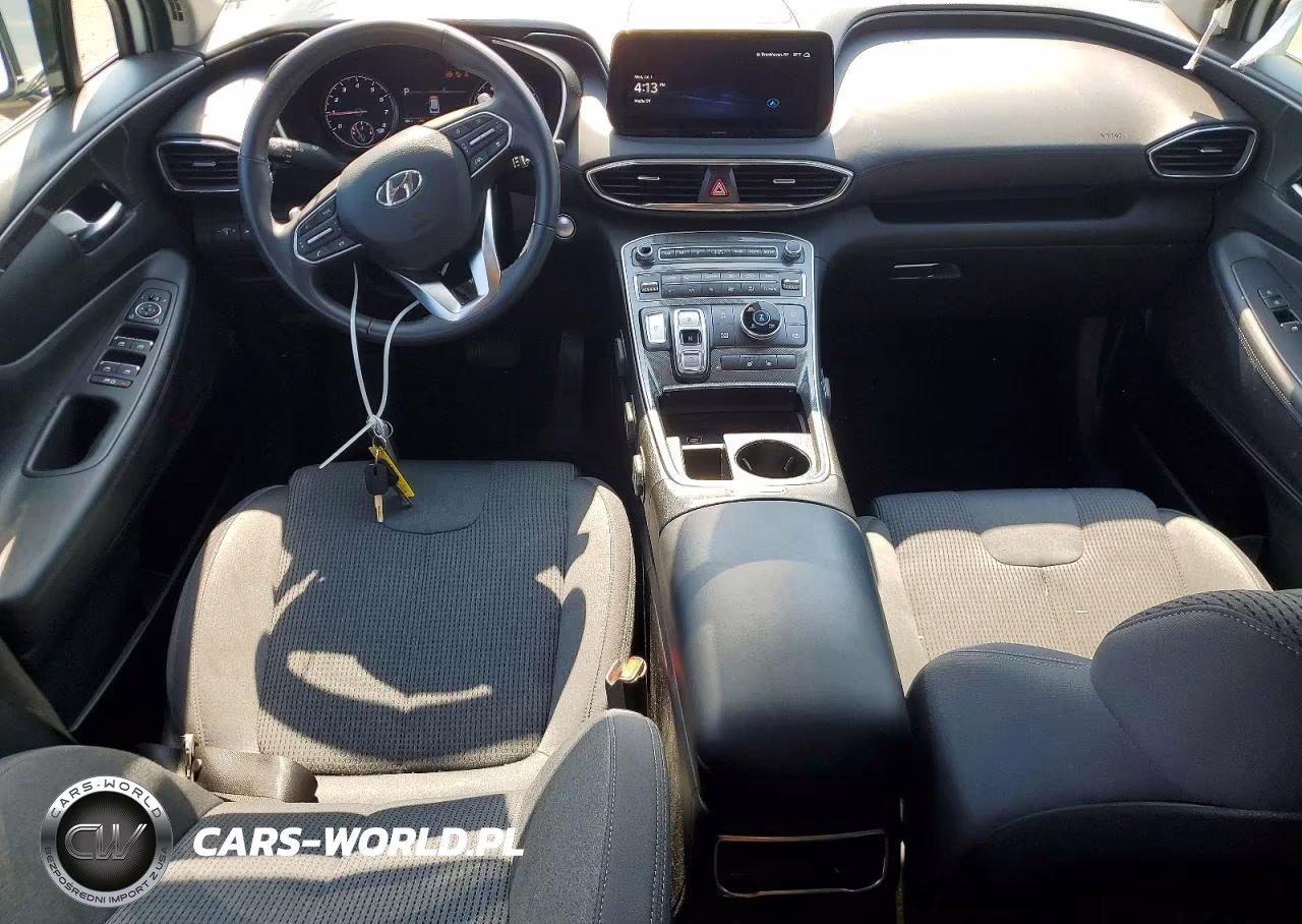 2023 Hyundai Santa Fe Sel VIN:5NMS2DAJ8PH592226 - 8