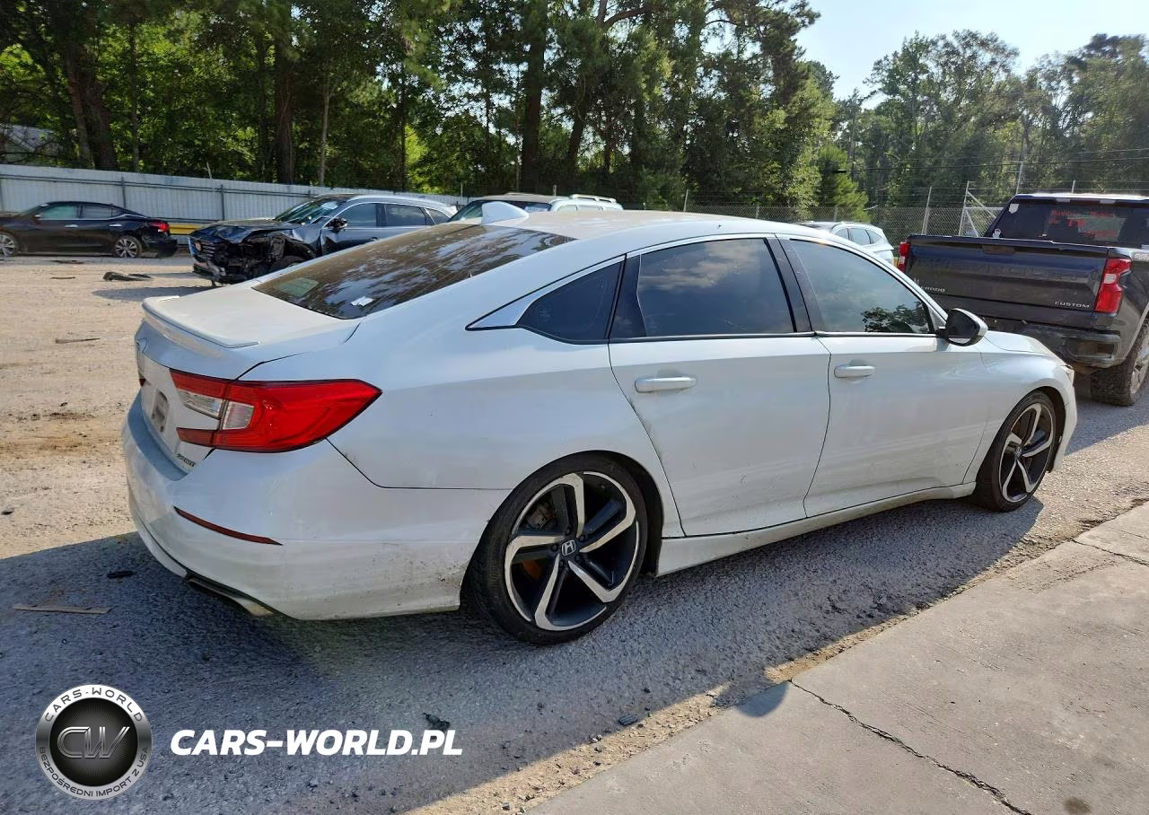 2020 Honda Accord Sport VIN:1HGCV1F37LA069175 - 3