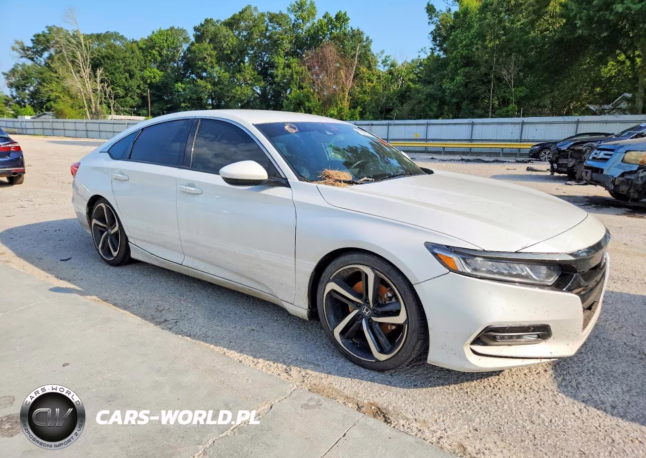 2020 Honda Accord Sport VIN:1HGCV1F37LA069175 - 4