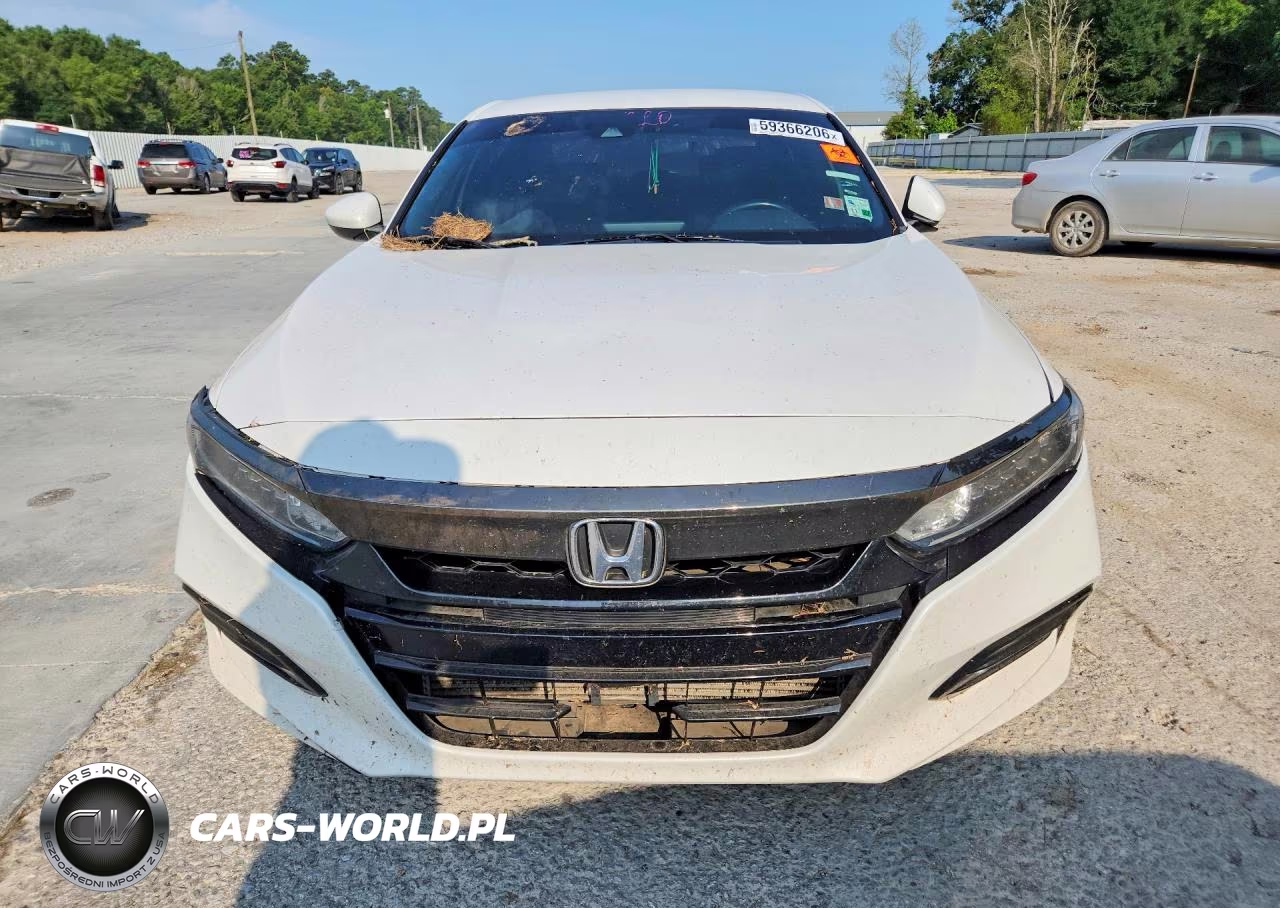 2020 Honda Accord Sport VIN:1HGCV1F37LA069175 - 5