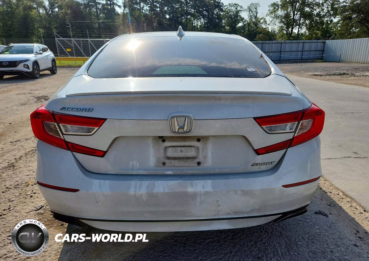 2020 Honda Accord Sport VIN:1HGCV1F37LA069175 - 6