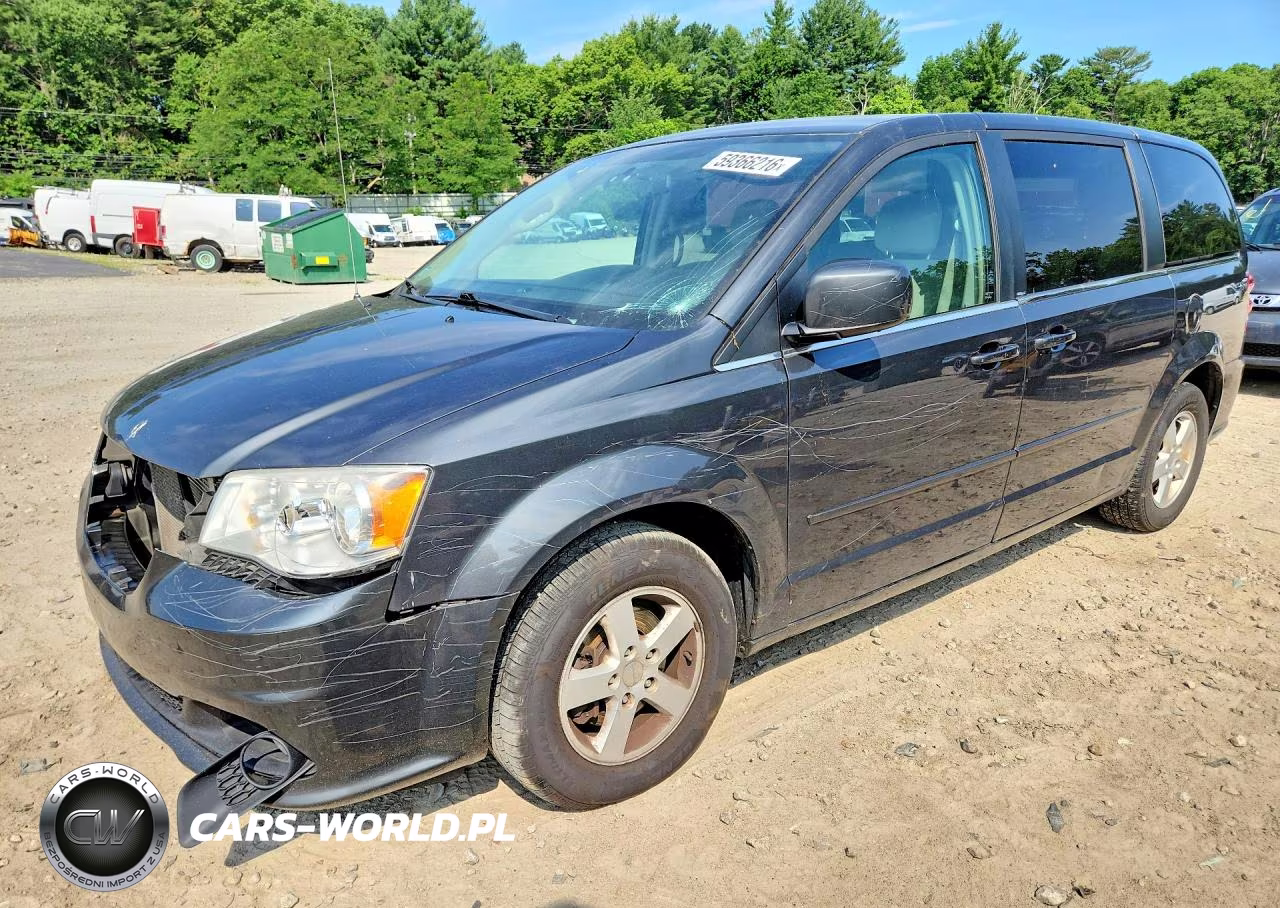 2012 Dodge Grand Caravan Crew