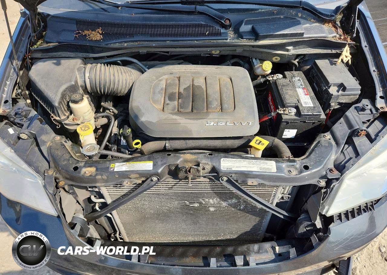 2012 Dodge Grand Caravan Crew VIN:2C4RDGDG3CR172142 - 12