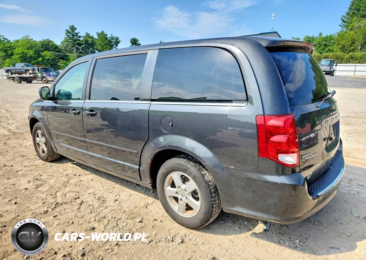 2012 Dodge Grand Caravan Crew VIN:2C4RDGDG3CR172142 - 2