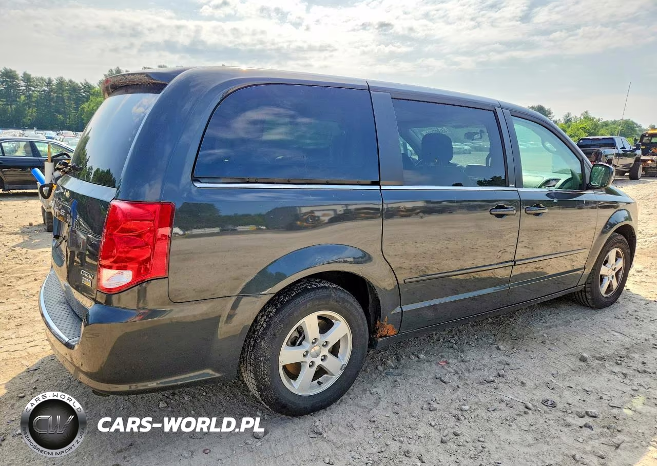 2012 Dodge Grand Caravan Crew VIN:2C4RDGDG3CR172142 - 3