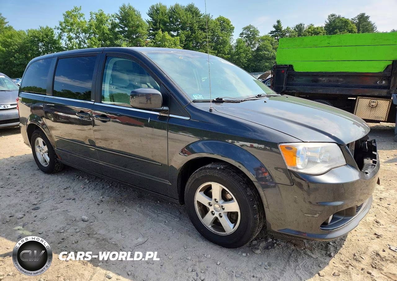 2012 Dodge Grand Caravan Crew VIN:2C4RDGDG3CR172142 - 4