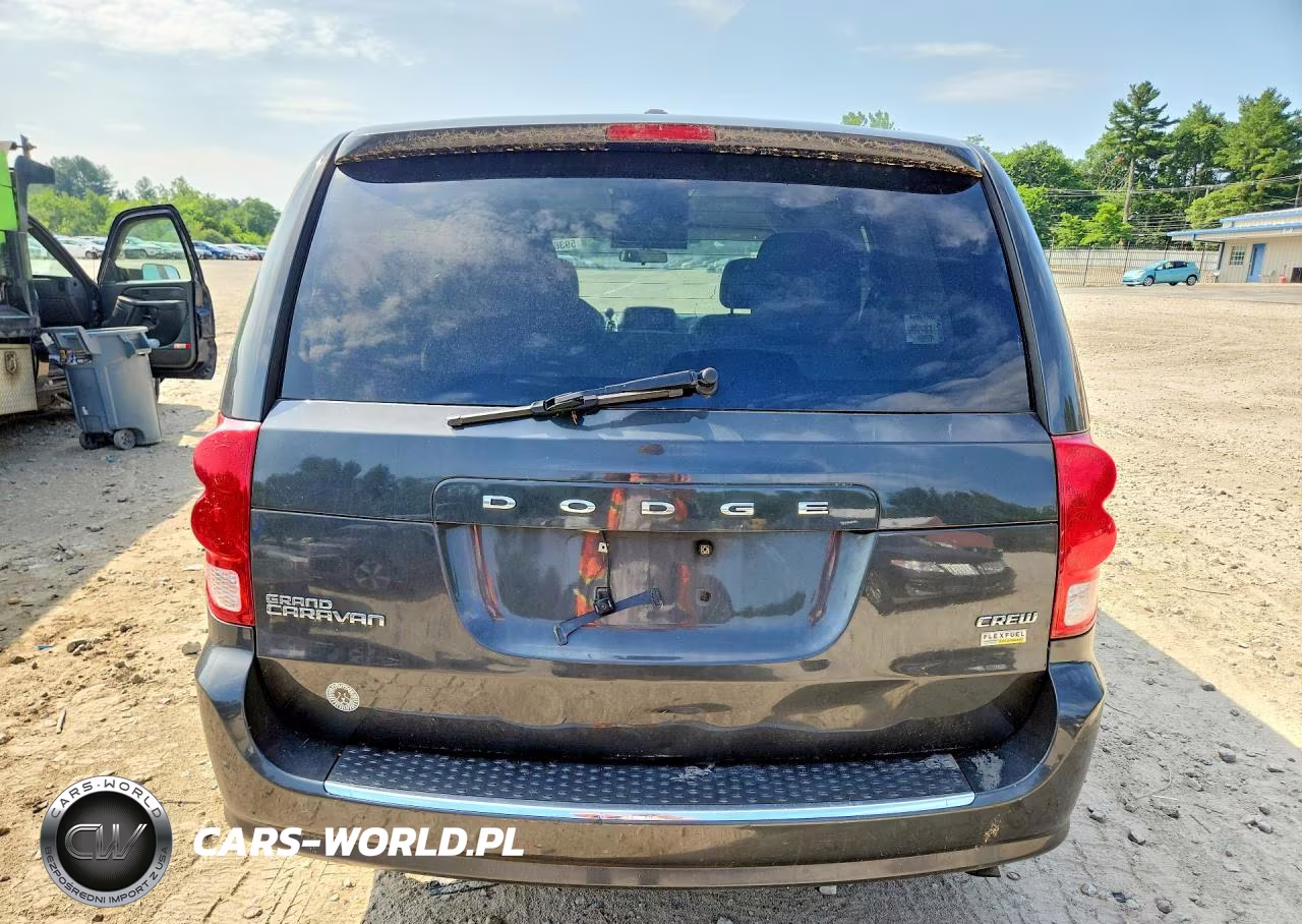 2012 Dodge Grand Caravan Crew VIN:2C4RDGDG3CR172142 - 6