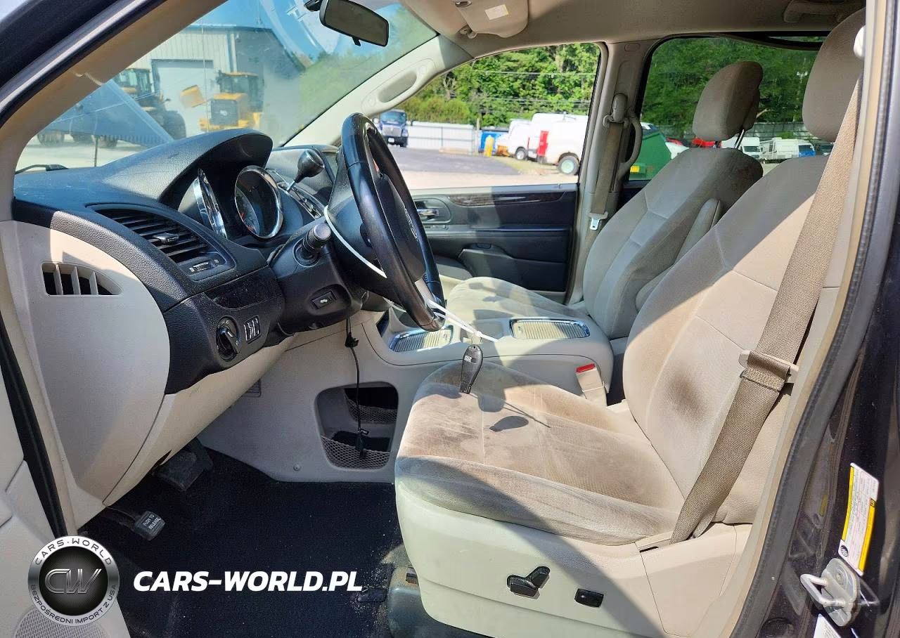 2012 Dodge Grand Caravan Crew VIN:2C4RDGDG3CR172142 - 7