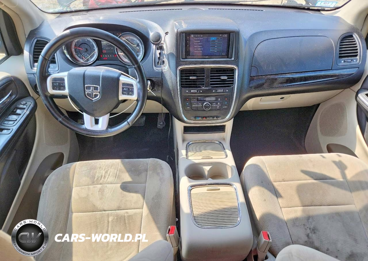 2012 Dodge Grand Caravan Crew VIN:2C4RDGDG3CR172142 - 8