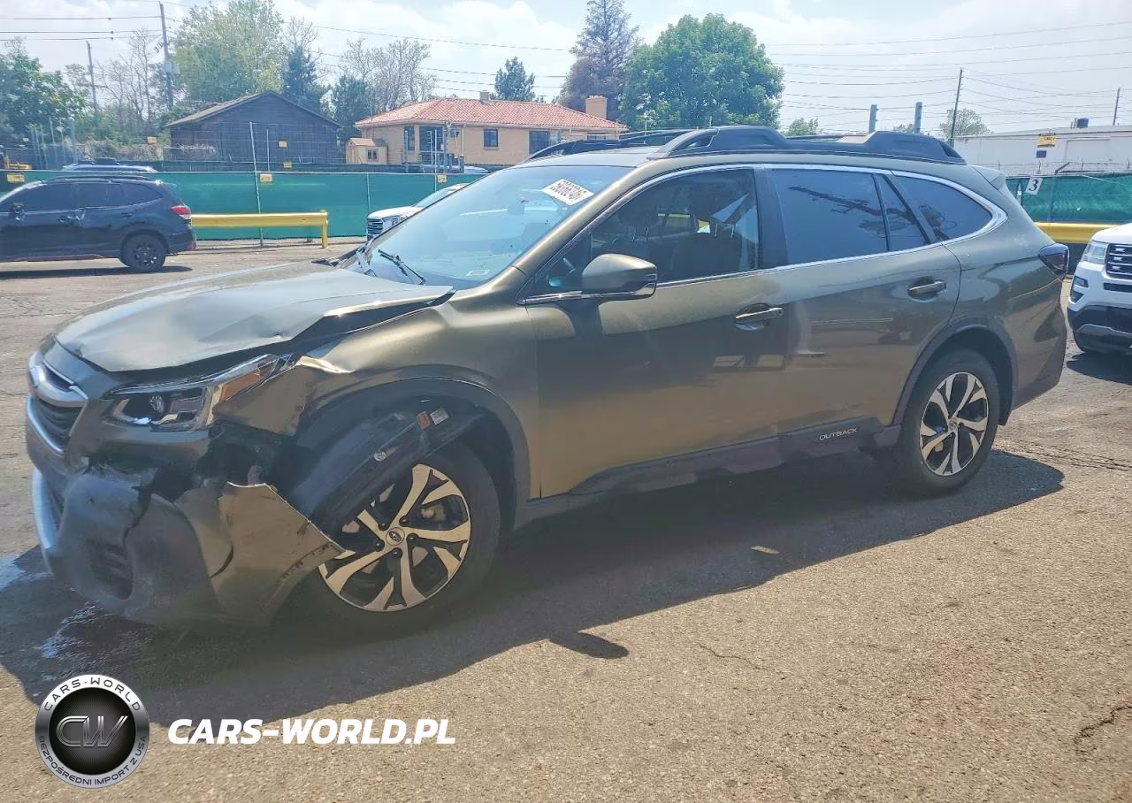 2020 Subaru Outback Limited Xt