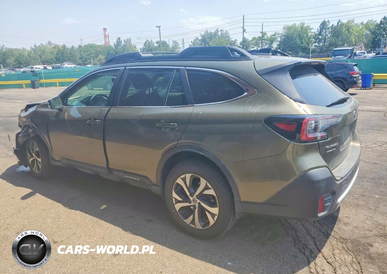 2020 Subaru Outback Limited Xt VIN:4S4BTGND3L3126176 - 2