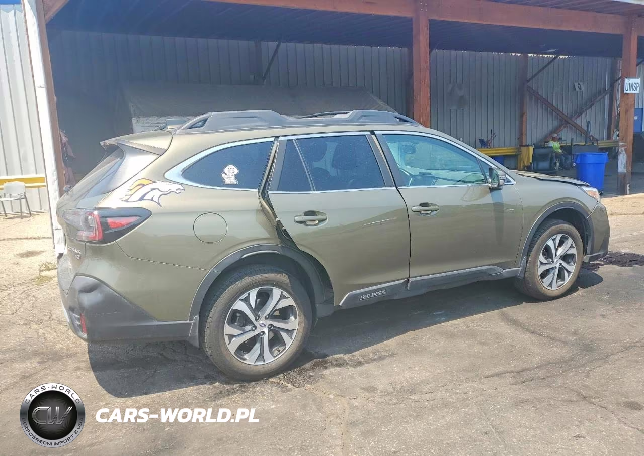 2020 Subaru Outback Limited Xt VIN:4S4BTGND3L3126176 - 3
