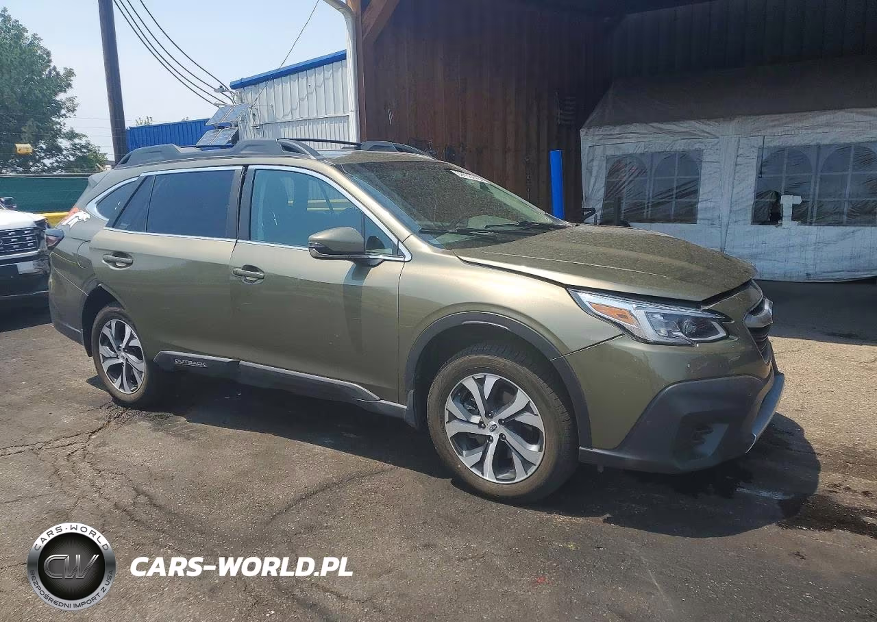 2020 Subaru Outback Limited Xt VIN:4S4BTGND3L3126176 - 4