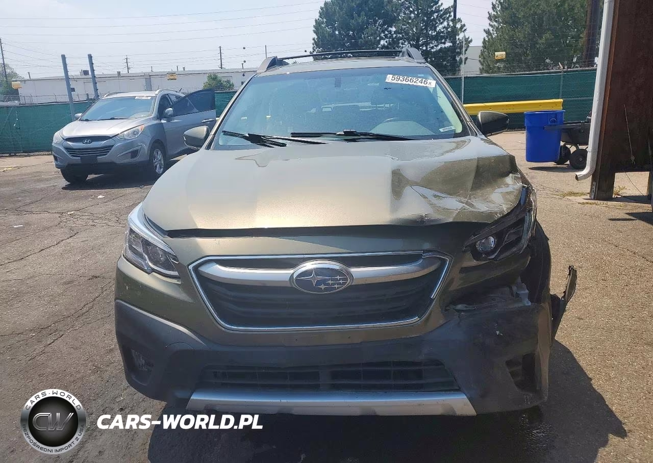 2020 Subaru Outback Limited Xt VIN:4S4BTGND3L3126176 - 5