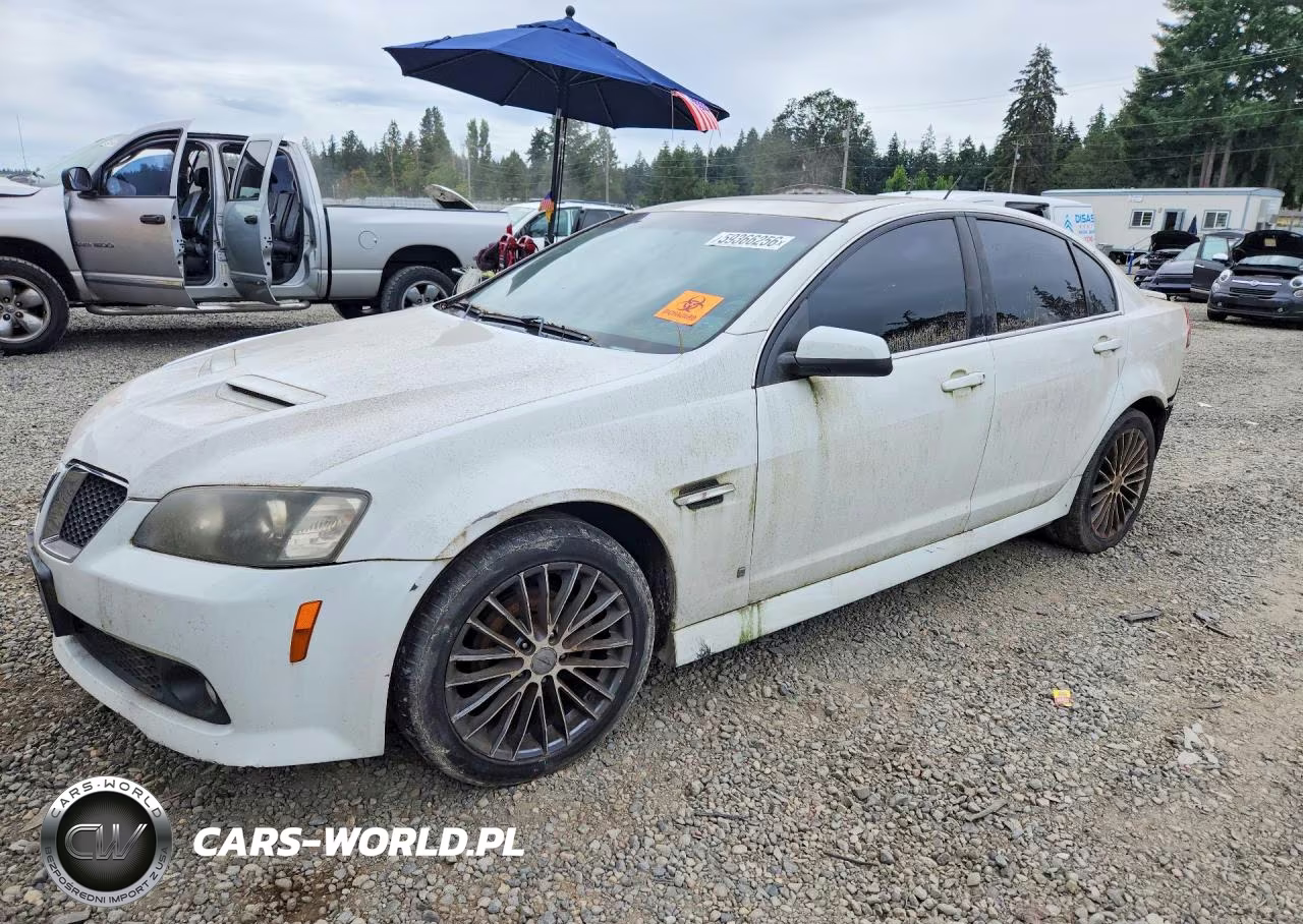 2008 Pontiac G8