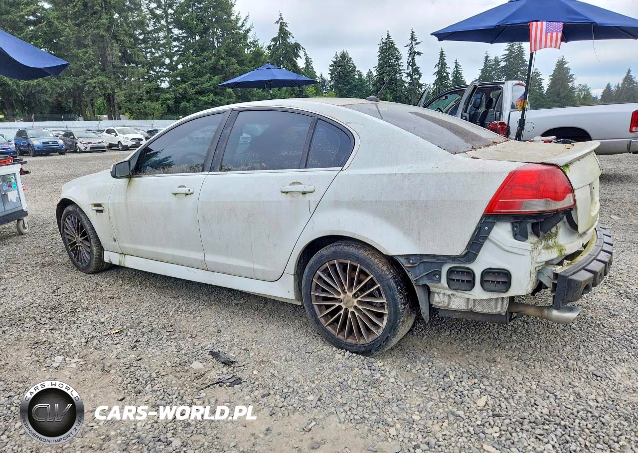2008 Pontiac G8 VIN:6G2ER57728L140290 - 2