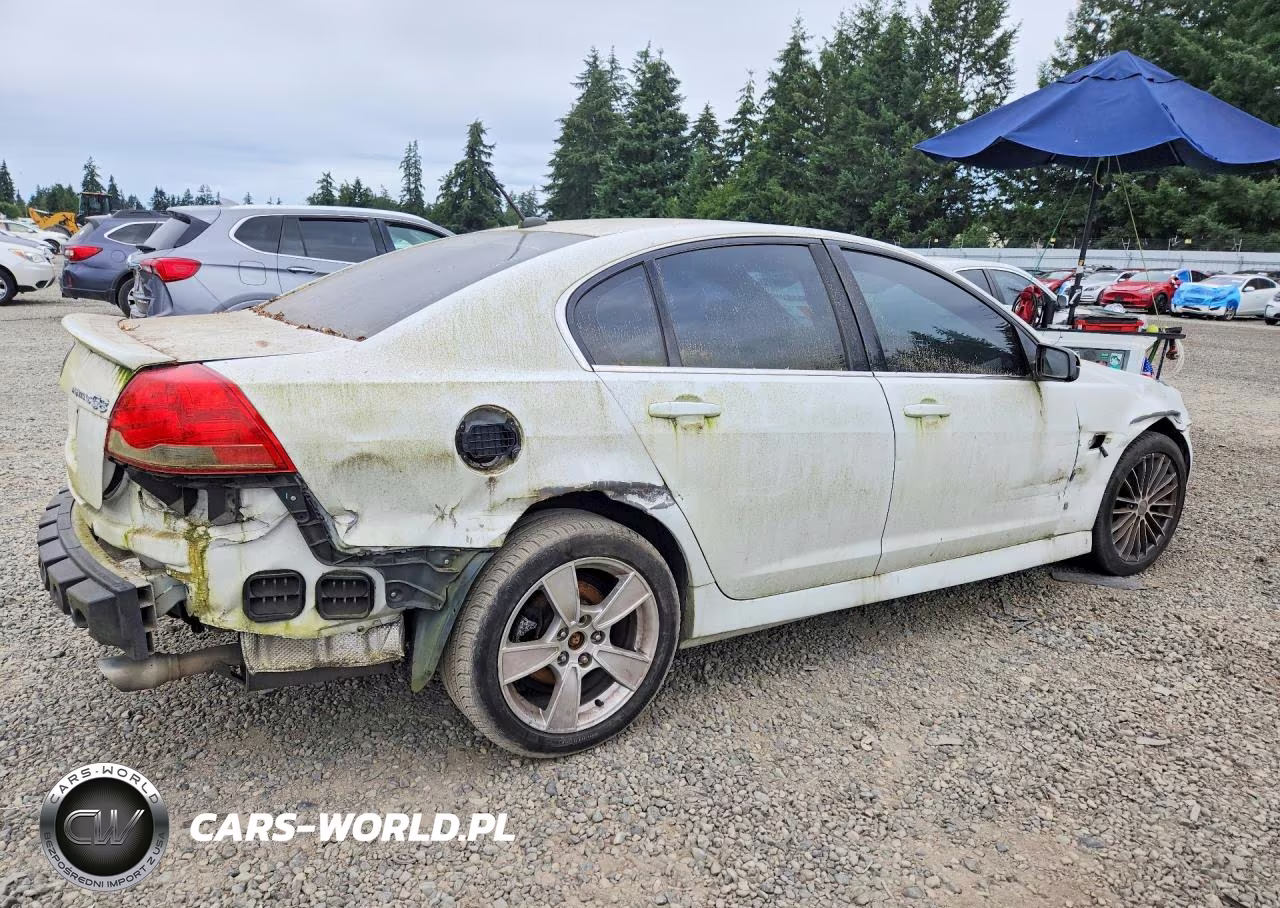 2008 Pontiac G8 VIN:6G2ER57728L140290 - 3