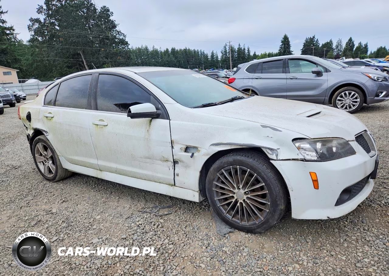 2008 Pontiac G8 VIN:6G2ER57728L140290 - 4