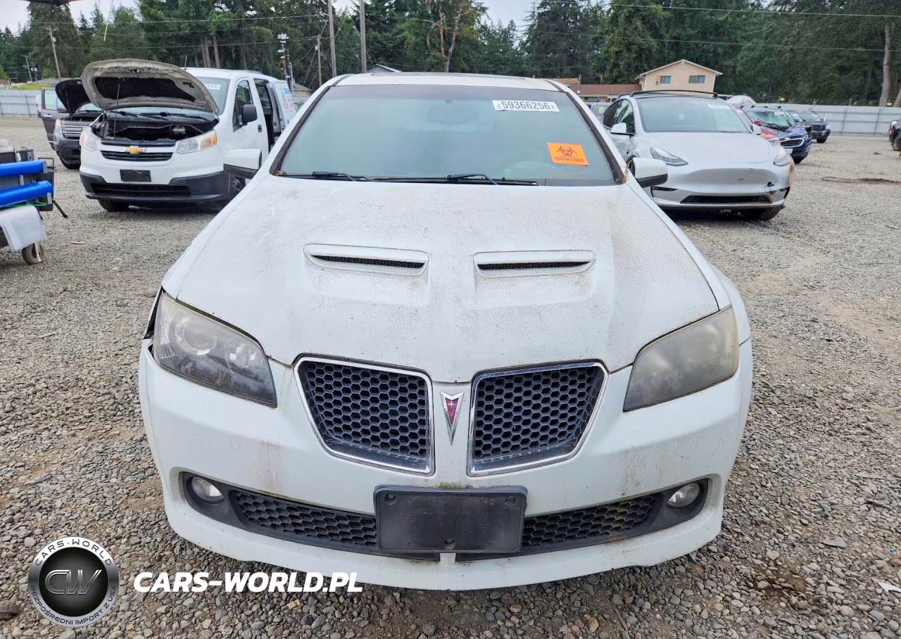 2008 Pontiac G8 VIN:6G2ER57728L140290 - 5