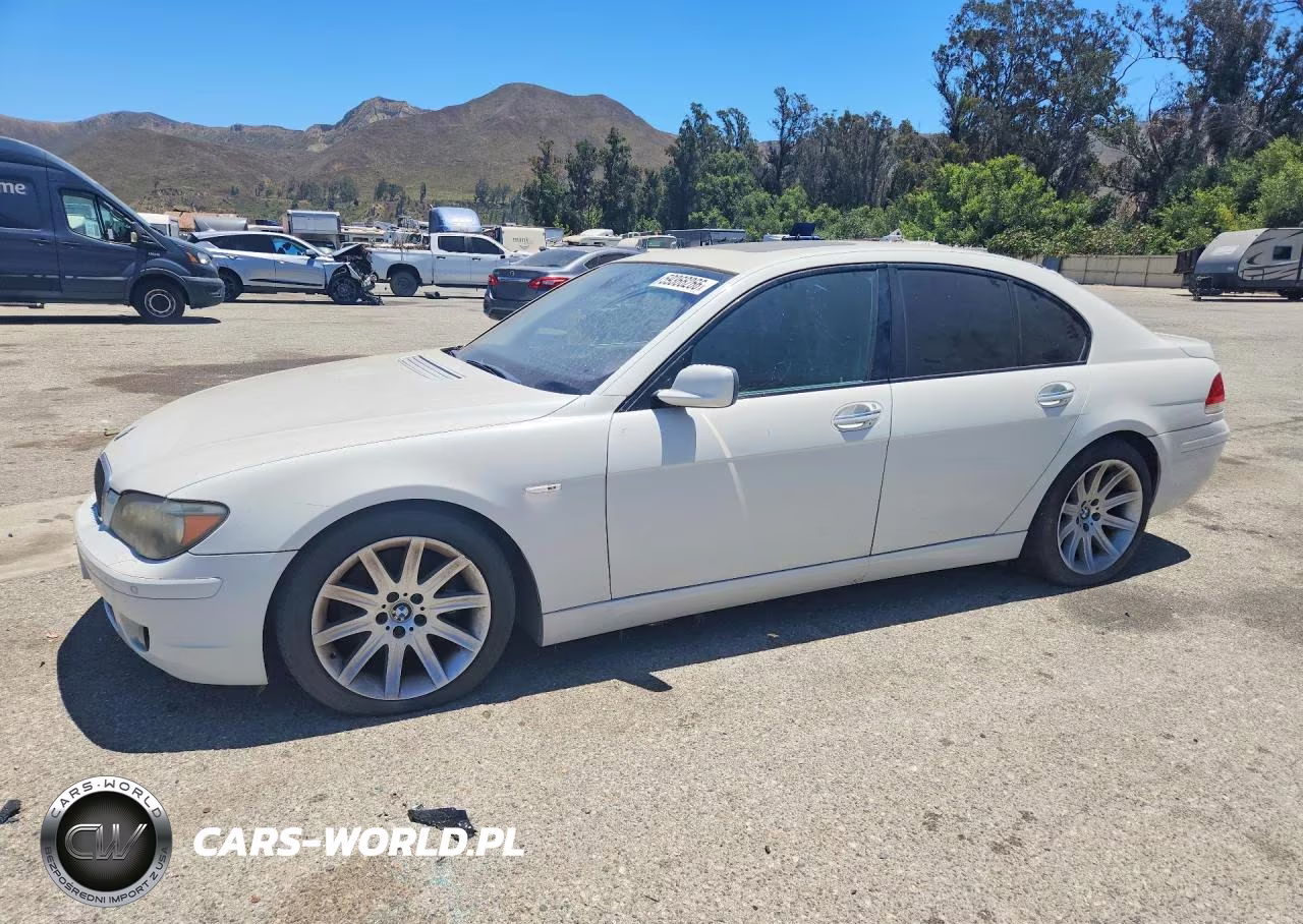 2006 BMW 750 I