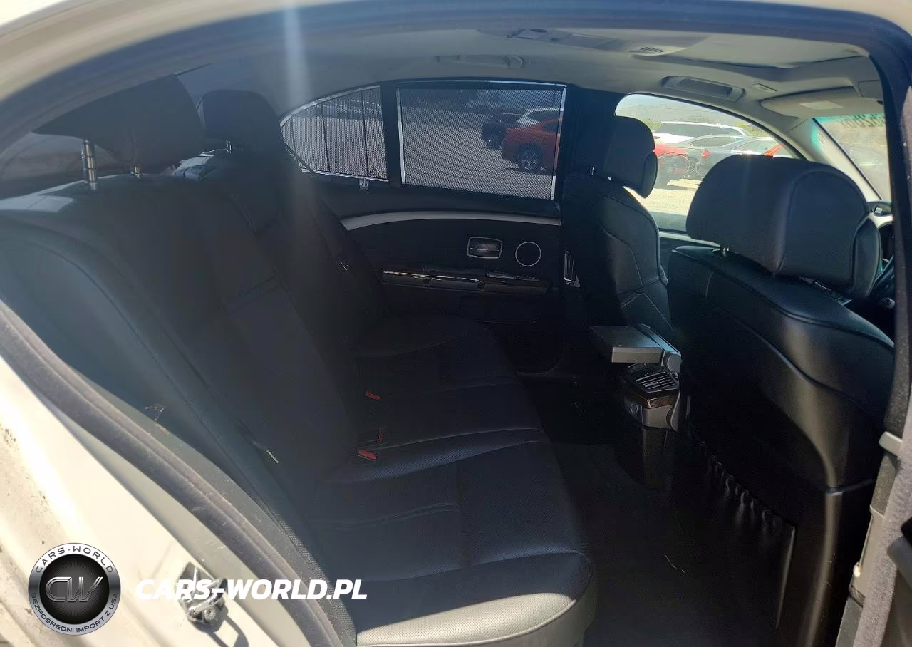2006 BMW 750 I VIN:WBAHL83536DT00145 - 10