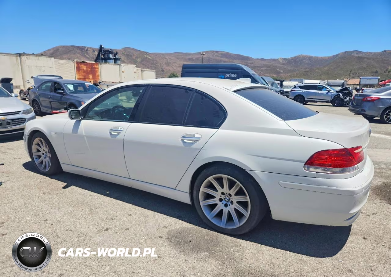2006 BMW 750 I VIN:WBAHL83536DT00145 - 2