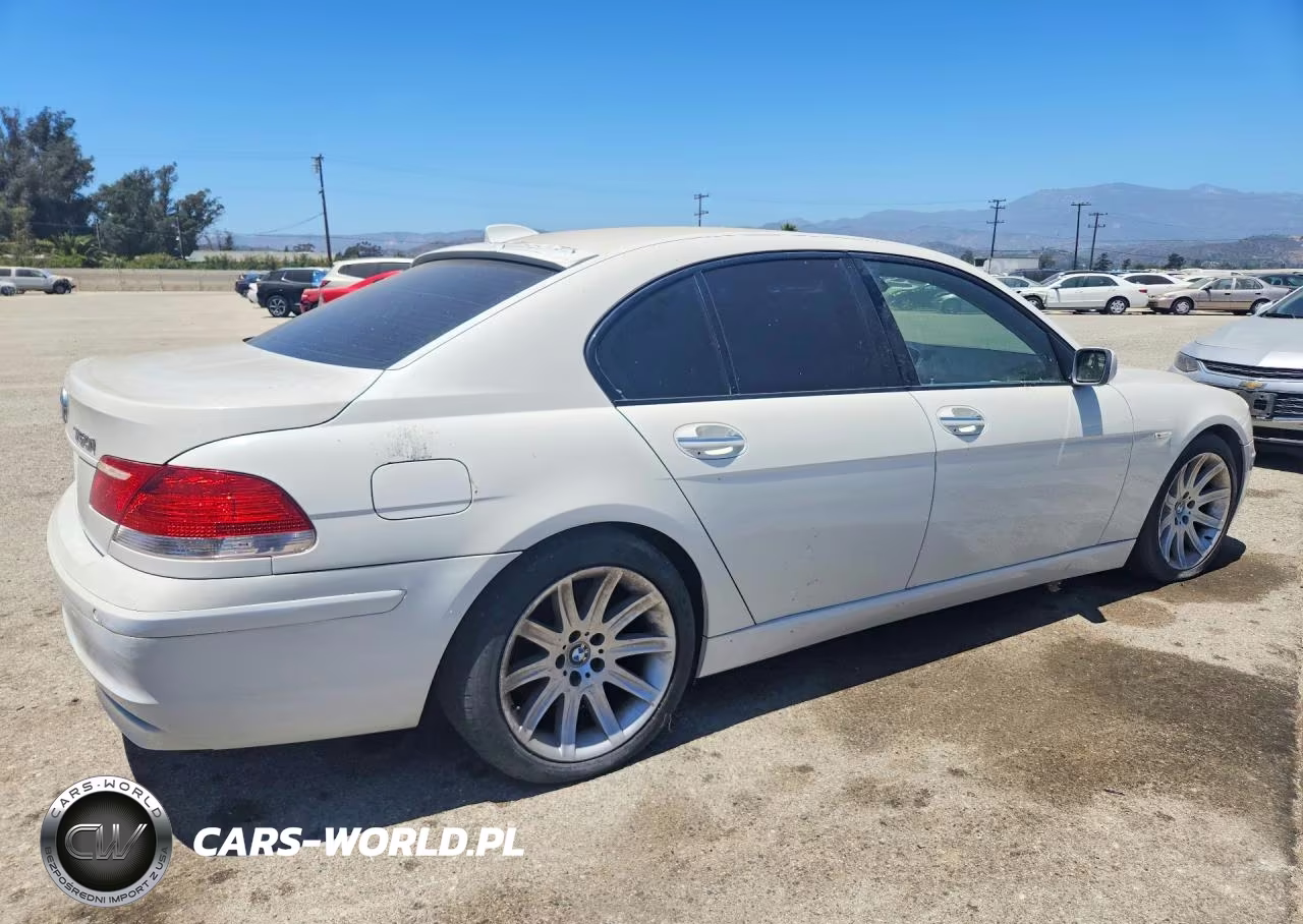 2006 BMW 750 I VIN:WBAHL83536DT00145 - 3