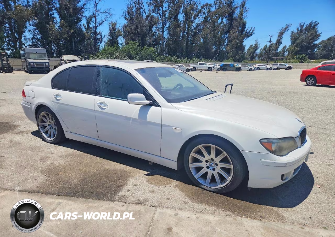 2006 BMW 750 I VIN:WBAHL83536DT00145 - 4
