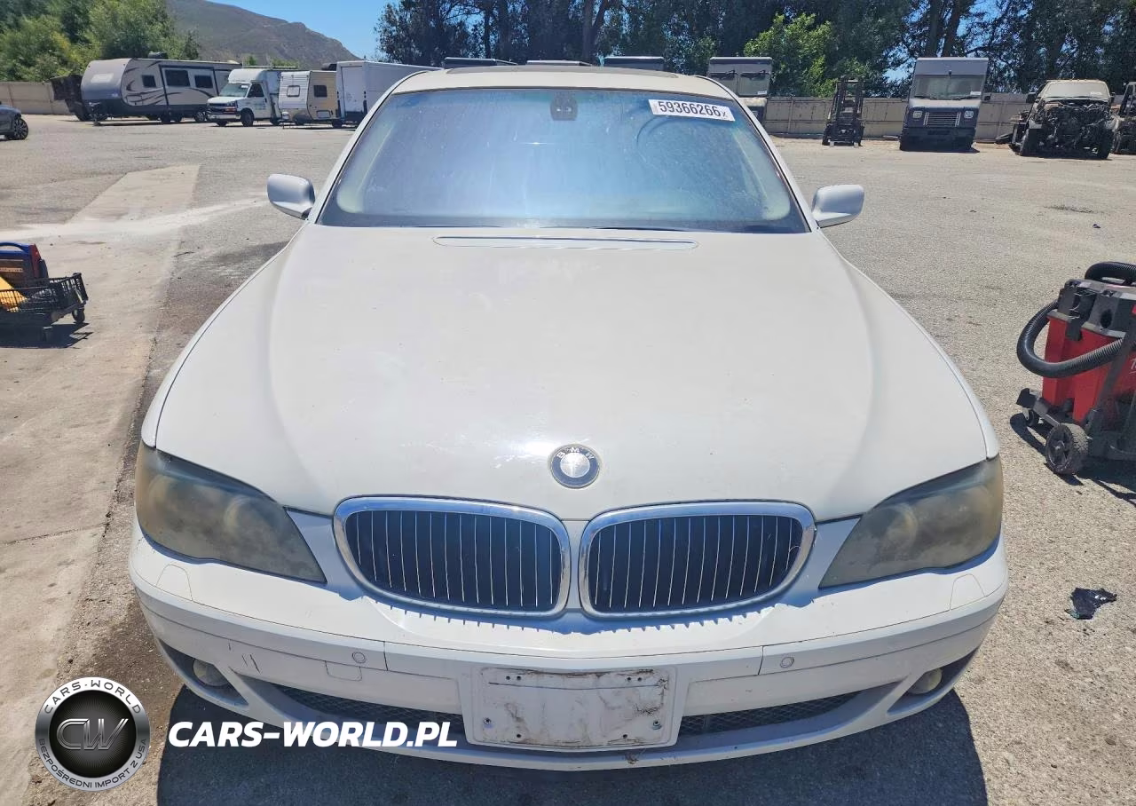 2006 BMW 750 I VIN:WBAHL83536DT00145 - 5