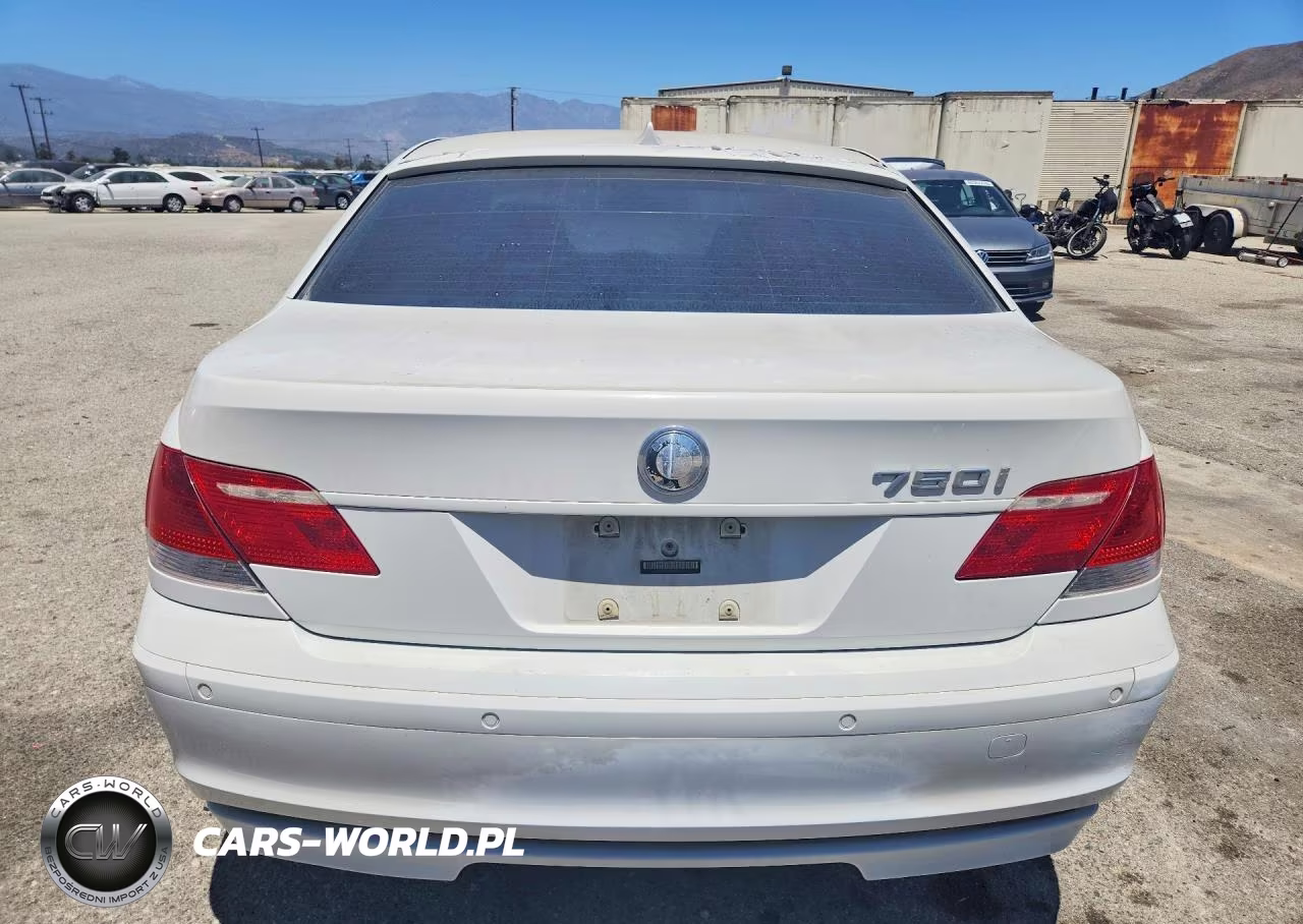 2006 BMW 750 I VIN:WBAHL83536DT00145 - 6