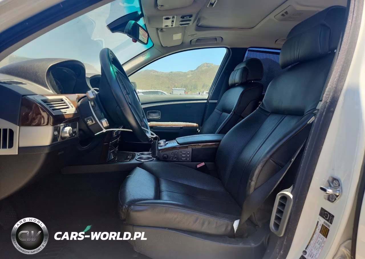 2006 BMW 750 I VIN:WBAHL83536DT00145 - 7